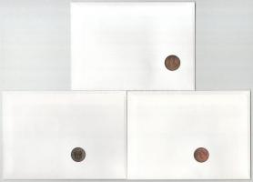 5db-os érmés boríték tétel, mind különféle és német nyelvű tájékoztatóval, benne: Tádzsikisztán, Kam...