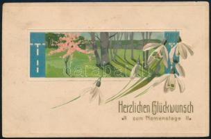 ~1915 Tábori posta képeslap "S.M.S. VESTA"