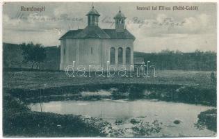 Rumunyest, Bégabarlang,Romanesti; Izvorul lui Miron (Balta-Calda) / kolostor, zarándokhely / monastery