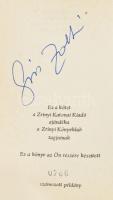 Soós Zoltán: Hadijátékok. Bp.,1986,Zrínyi. Kiadói kartonált papírkötés. Számozott, 0766. számú, a sz...