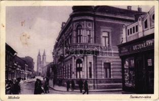 1930 Miskolc, Szemere utca, Vezekényi üzlete