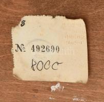 Jelzés nélkül: Vízparti élet. Olaj, fa. Dekoratív fakeretben, 40×50 cm