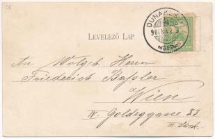 1908 Dunakeszi, Katolikus templom és belseje (EK)