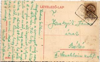 1941 Kiskunfélegyháza, Főgimnázium. Vesszősy József kiadása + "KISKUNFÉLEGYHÁZA P.U. SZEKRÉNYBŐ...