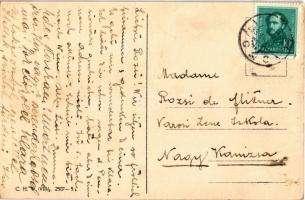 1933 Üdvözlet a Krampusztól! C.H.W. VIII/2. 2507-5. (fa)