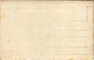 Magyar katonatisztek csoportképe. photo (fl)