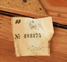 Gerhardt Z. jelzéssel, XX. sz második fele: Vízparti táj. Olaj, vászon. Dekoratív fakeretben. 60x80 ...