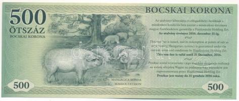 Hajdúnánás 2012. 500K "Bocskai Korona - Kerecsensólyom" "002297" sorszámmal T:AU