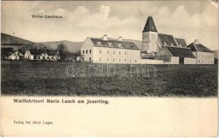 Maria Laach am Jauerling, Wallfahrtsort, Weiss Gasthaus (EK)