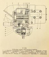 MTZ-50, MTZ-50L, MTZ-52, MTZ-52L típusú traktorok kezelési és karbantartási utasítása. Bp., 1974, Ag...