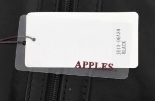 Apples bőr irattáska, újszerű, 42x36 cm