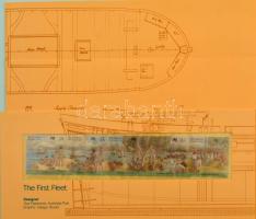 Ausztralian Bicentennial Collection 5 db füzet