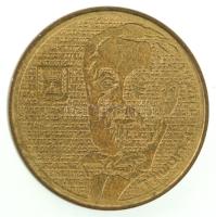 Izrael 1986. 1/2Sh Cu-Al-Ni "Edmund Rothschild" T:XF
Israel 1986. 1/2 Sheqel Cu-Al-Ni &qu...