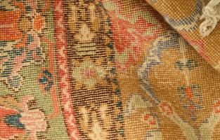 Antik kínai kézi gyapjú szőnyeg. Jó állapotban, cca 300x170 cm