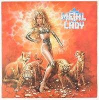 Metal Lady - Metal Lady. Vinyl, LP, Album, Filmpremier, Magyarország, 1990. VG