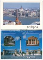 Budapest - Kb. 80 db MODERN használatlan képeslap