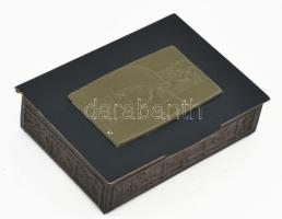 Vegyes katonai gombok (Magyar Néphadsereg, M. Kir. Honvédség, tüzér), "Kiváló katona" emlé...