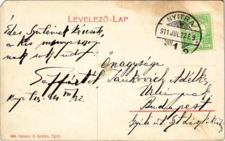 1911 Nyitra, Nitra; Schwarz A. kiadása (EM)