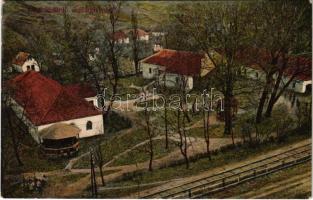 1908 Várgedefürdő, Kúpele Hodejov; fürdő. Klein Márton kiadása / spa (EK)