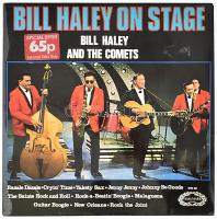 Bill Haley And The Comets - Bill Haley On Stage.  Vinyl, LP, Album, Hallmark Records, Egyesült Királyság, 1968. VG
