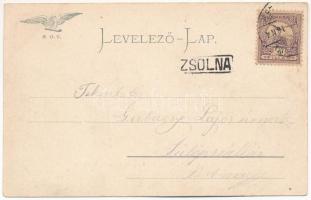 Liptóújvár, Liptó-Újvár, Liptovsky Hrádok; Vasútállomás a Kassa-Oderbergi Vasút ( KOV) mentén. Gerus...