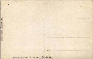 IV. Károly és Zita automobilban / Charles I of Austria and Queen Zita in an automobile with chauffeu...