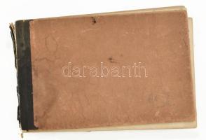 1901-1902 Entz Géza (biológus, 1842-1919) autográf rajzai. Nagyrészt balatonfüredi kagylók fejlődésé...