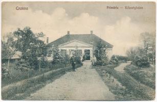 Kraszna, Crasna; Primaria / Községháza / town hall (fl)