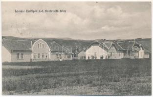 1916 Galócás, Galóczás, Galautas; Lomási Erdőipar R.t. tisztviselő telep. Kiadja Adler fényirda / forester company&#039;s cantin