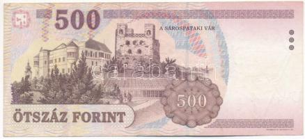 1998. 500Ft "ED" T:F