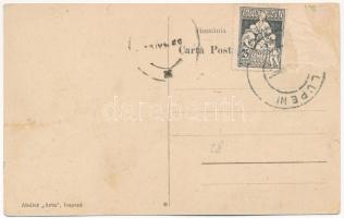 Lupény, Lupeni; Locuintele functionarilor / tiszti lakások / officers' aparments (Rb)