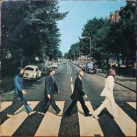 The Beatles - Abbey Road.  Vinyl, LP, Album, Dark Green Apple Label, Apple Records, India, 1969. VG