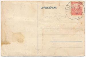 1917 Petrozsény, Petrosany, Petrosani; szénosztályozó, iparvasút / coal mine, industrial railway (fa...