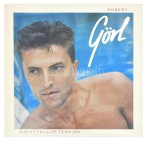 Robert Görl - Night Full Of Tension. Vinyl LP Album, Mute - INT 146.808, W. Germany, 1984, VG+