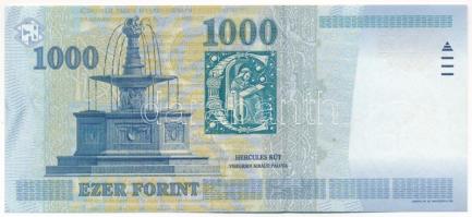 2000. 1000Ft "MILLENIUM" "DC" T:XF