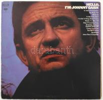 Johnny Cash - Hello, I&#039;m Johnny Cash. Vinyl LP Album, Columbia KCS 9943, USA, Stereo, Gatefold, VG+ (borító ragasztása elengedett)