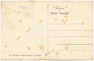 Höltövény, Heldsdorf, Halchiu; Post / posta. Foto Keresztes / post office (fl)