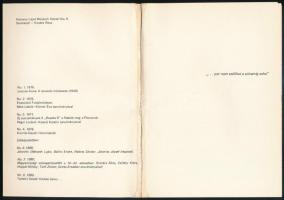 Kovács Ákos: Bécs után - Párizs előtt. József Attila Hatvanban. Hatvany Lajos Múzeum N. 5. Bp., 1980...