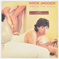 Mick Jagger - She's The Boss.  Vinyl, LP, Album, CBS-Polydor, Jugoszlávia, 1985. VG