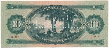 1949. 10Ft T:F szép papír Adamo F3