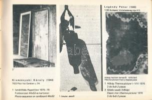 Expozíció Fotó/művészet. Szerk.: Kovács Ákos. Kiállítási katalógus. Hatvany Lajos Múzeum No. 2. Bp.,...