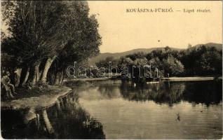 Kovászna-fürdő, Baile Covasna; Liget részlet / park