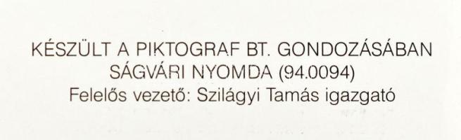 1994 Vasarely, Victor (1908-1997): Hatlapos teljes mappa (teljes a borítóval együtt). Bp., é.n., Vas...
