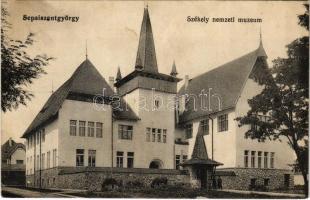 1914 Sepsiszentgyörgy, Sfantu Gheorghe; Székely nemzeti múzeum. Vajna testvérek kiadása / Secuii national museum (EK)