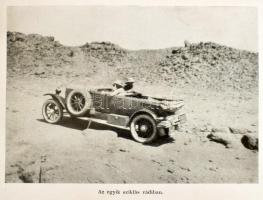 Almásy László (1895-1952): Autóval Szudánba. Első autó-utazás a Nílus mentén, vadászatok angol-egyip...