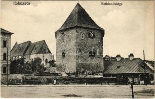 Kolozsvár, Cluj; Bethlen bástya. Lehota Anna kiadása / bastion tower (EK)