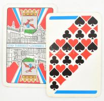 2 pakli francia kártya, érdekes hátoldallal