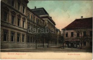 Nagyenyed, Aiud; Bethlen főiskola. Földes Ede kiadása / college, school