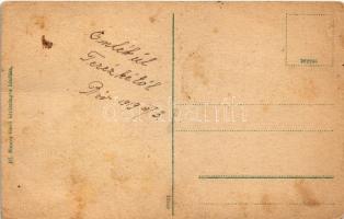 1919 Csucsa, Ciucea; Orsolya rend kápolnája. Ifj. Simon Gerő kiadása / chapel (fa)