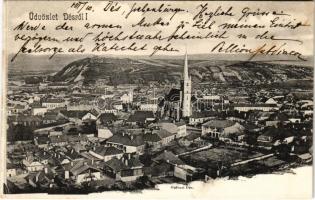 1903 Dés, Dej; látkép. Gálócsi kiadása / general view (EK)